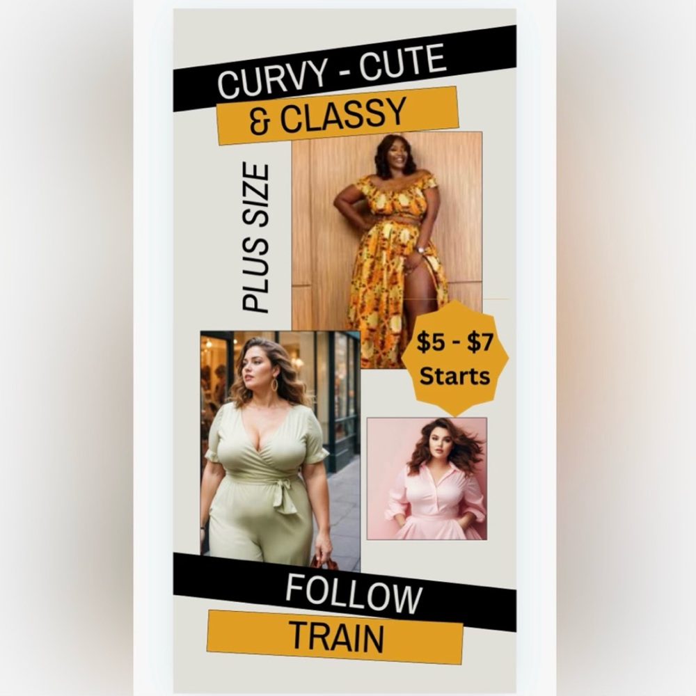 Curvy Cute and Classy Odd items!! Thank you for your purchase!! 🎉🎉🎉🎉